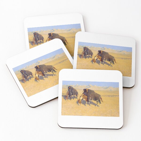 Item preview, Frederic Remington  Indians Simulating Buffalo designed and sold by TeeARTHY.