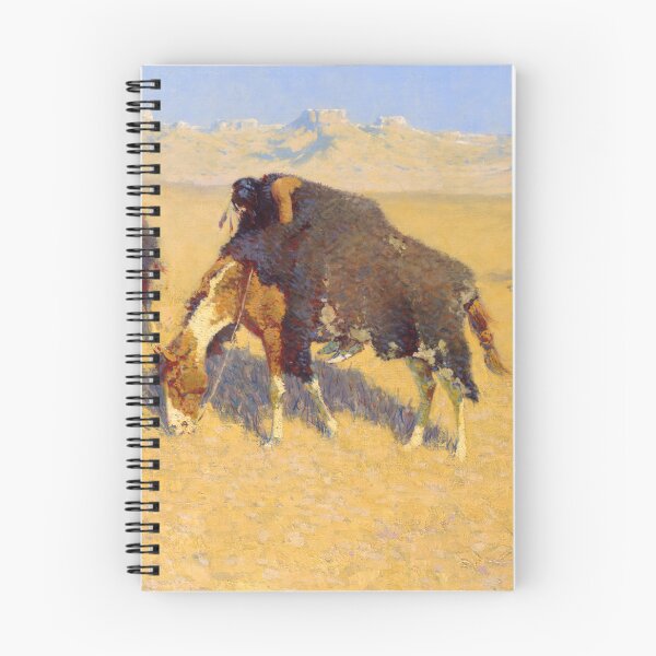 Item preview, Frederic Remington  Indians Simulating Buffalo designed and sold by TeeARTHY.