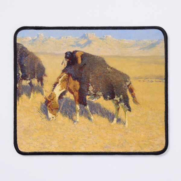 Item preview, Frederic Remington  Indians Simulating Buffalo designed and sold by TeeARTHY.