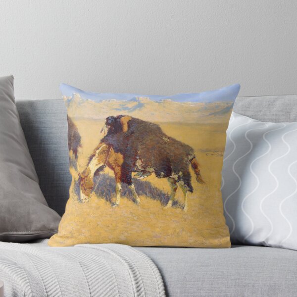 Item preview, Frederic Remington  Indians Simulating Buffalo designed and sold by TeeARTHY.