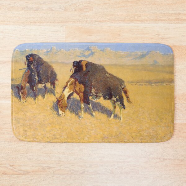 Item preview, Frederic Remington  Indians Simulating Buffalo designed and sold by TeeARTHY.