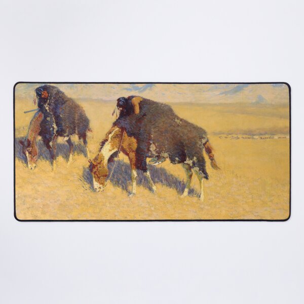 Item preview, Frederic Remington  Indians Simulating Buffalo designed and sold by TeeARTHY.