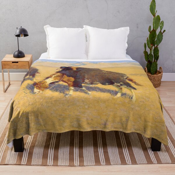 Item preview, Frederic Remington  Indians Simulating Buffalo designed and sold by TeeARTHY.