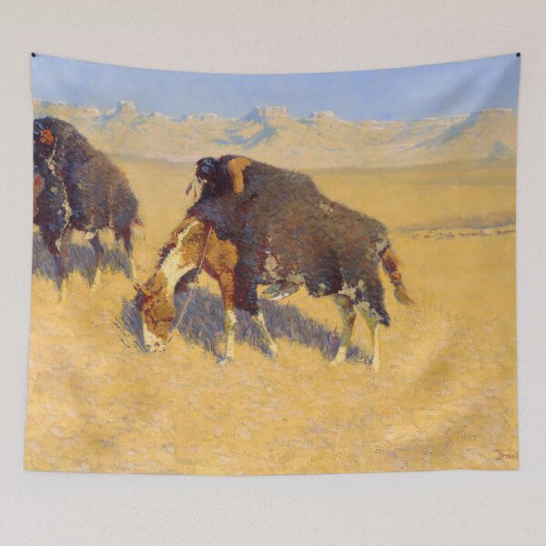 Item preview, Frederic Remington  Indians Simulating Buffalo designed and sold by TeeARTHY.
