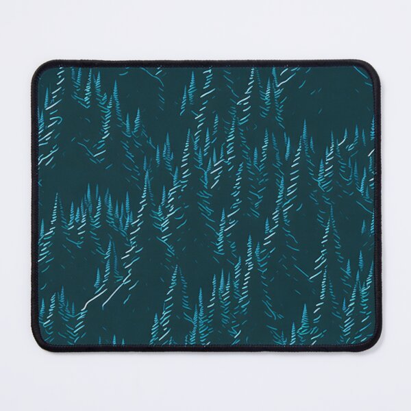 Item preview, Mystical Forest Grove Pattern designed and sold by Daniel Haddad.
