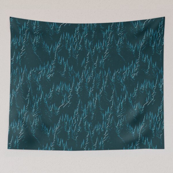 Item preview, Mystical Forest Grove Pattern designed and sold by Daniel Haddad.