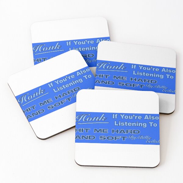 Item preview, Honk bumper sticker for Billie Eilish designed and sold by hteshop.