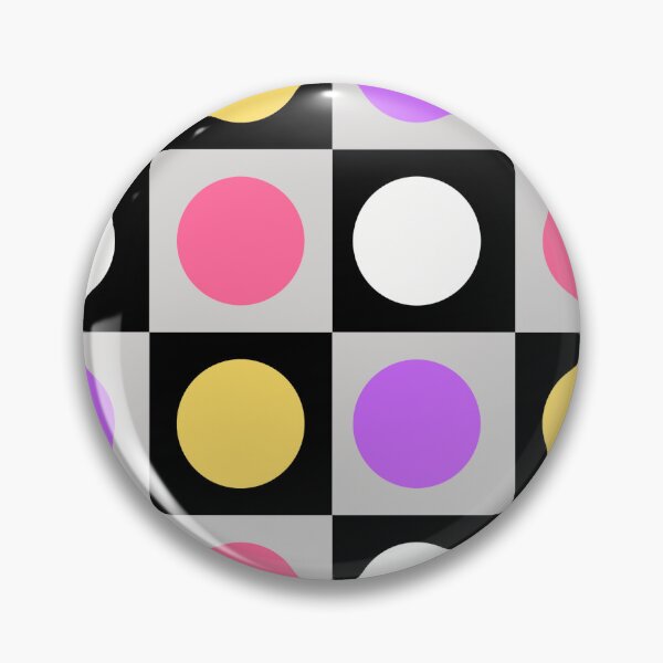 Item preview, Geometric Polka-dots Circles Pattern Design designed and sold by PatternTitan.
