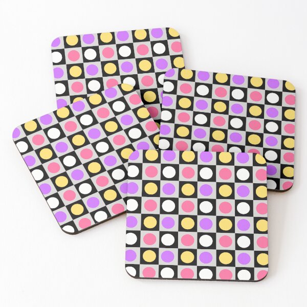 Item preview, Geometric Polka-dots Circles Pattern Design designed and sold by PatternTitan.