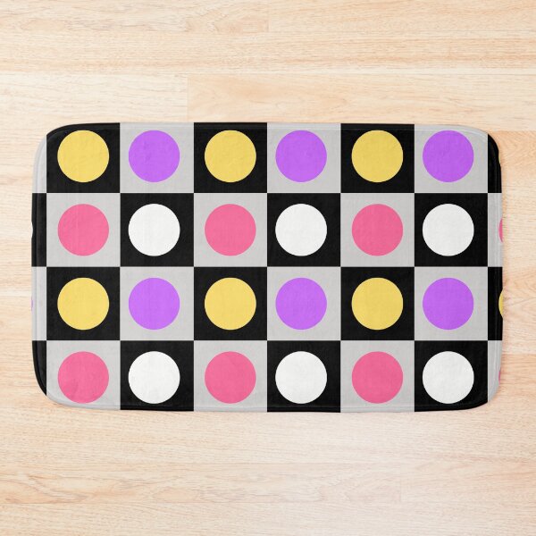 Item preview, Geometric Polka-dots Circles Pattern Design designed and sold by PatternTitan.