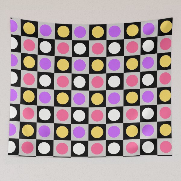 Item preview, Geometric Polka-dots Circles Pattern Design designed and sold by PatternTitan.