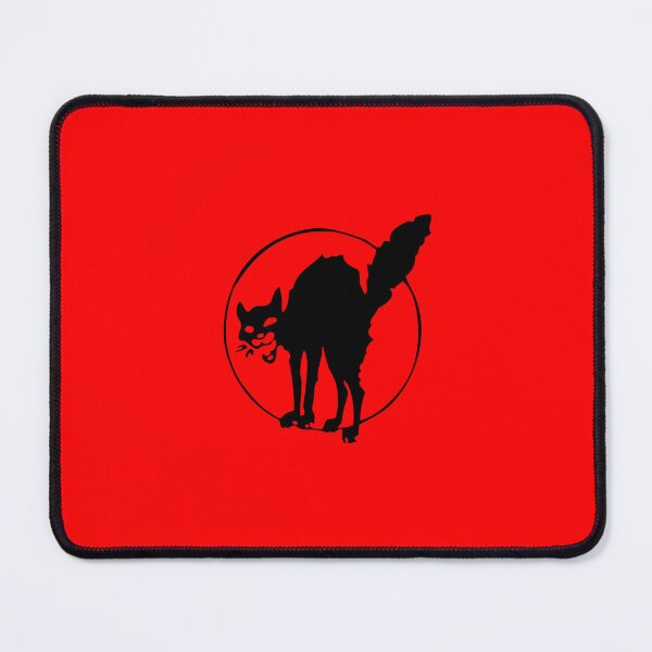 Item preview, Anarcho-syndicalist Cat Symbol designed and sold by Kole's Designs.