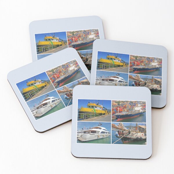 Item preview, Vessels of La Spezia, Italy, May 2024 designed and sold by RedHillDigital.