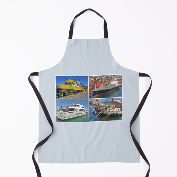 Item preview, Vessels of La Spezia, Italy, May 2024 designed and sold by RedHillDigital.