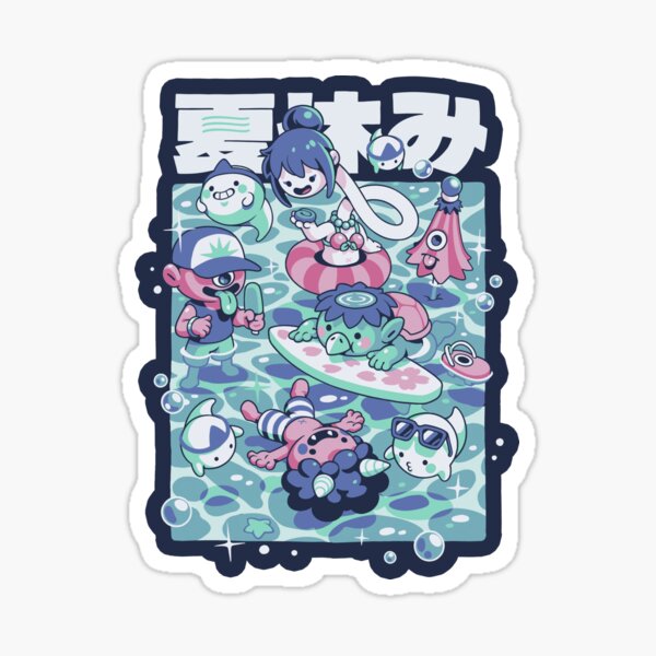 Artikel-Vorschau von Yokai-Sommer, designt und verkauft von Ilustrata®.
