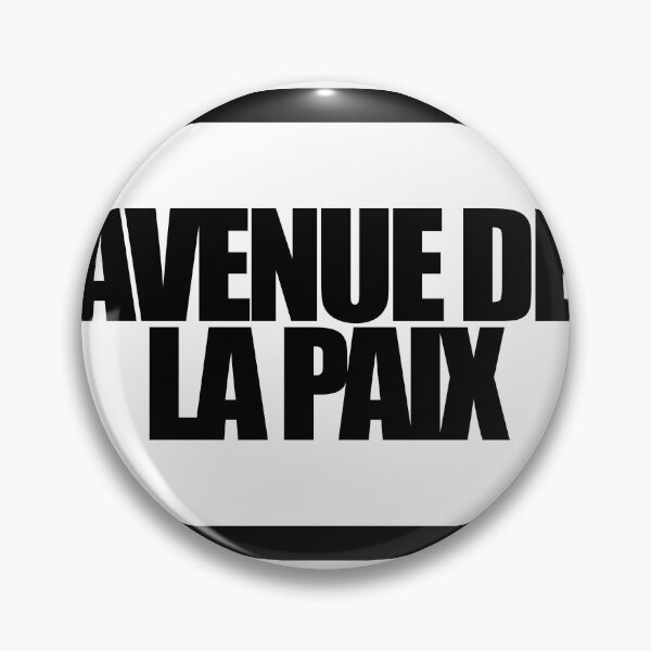 Item preview, AVENUE DE LA PAIX designed and sold by MobsProject.
