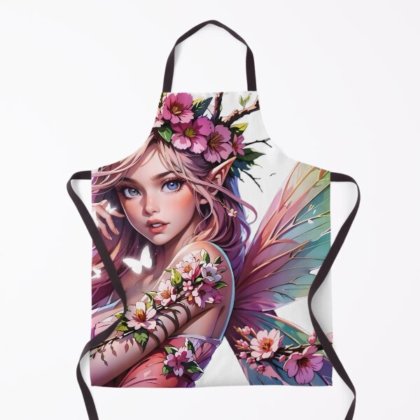 Item preview, Fairy and flowers designed and sold by Alinarosa.