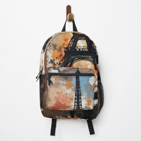 Item preview, Kira & Lino: A Graffiti-Stencil Collaboration for Urban Art designed and sold by PanoramaPrints.