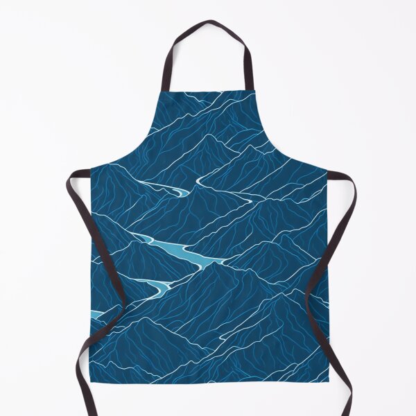 Item preview, Flowing Mountain River Pattern designed and sold by Daniel Haddad.