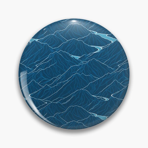 Item preview, Serene Mountain Ridge Design designed and sold by Daniel Haddad.