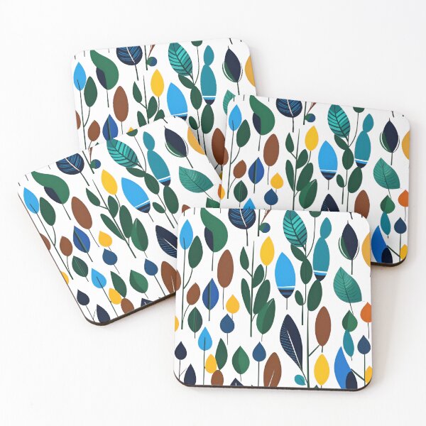Item preview, Colorful Leaves designed and sold by Ms. Counterclockwise.