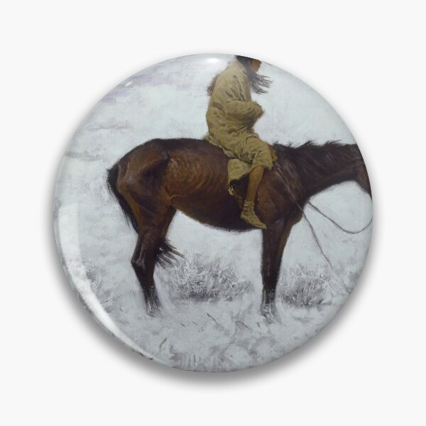 Item preview, Frederic Remington - The Herd Boy designed and sold by TeeARTHY.