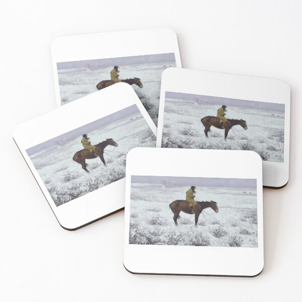 Item preview, Frederic Remington - The Herd Boy designed and sold by TeeARTHY.