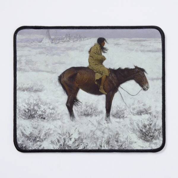 Item preview, Frederic Remington - The Herd Boy designed and sold by TeeARTHY.