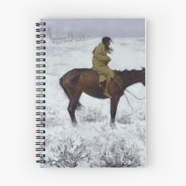 Item preview, Frederic Remington - The Herd Boy designed and sold by TeeARTHY.