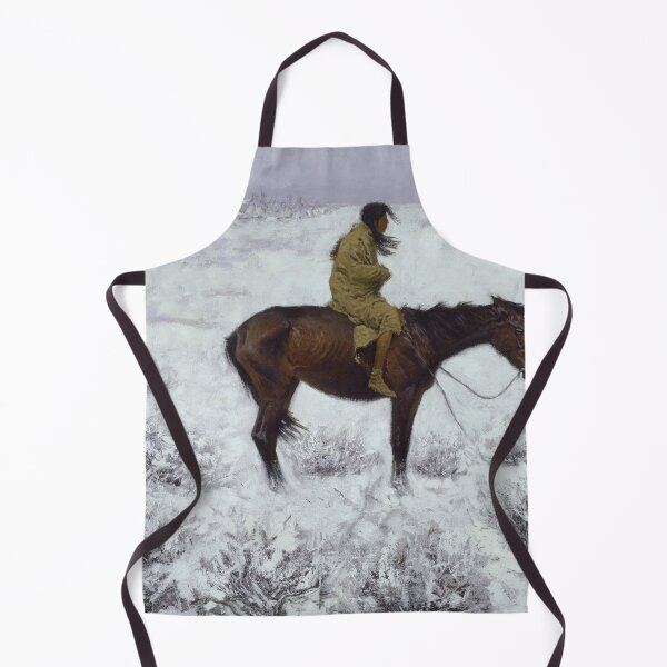 Item preview, Frederic Remington - The Herd Boy designed and sold by TeeARTHY.