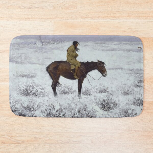 Item preview, Frederic Remington - The Herd Boy designed and sold by TeeARTHY.