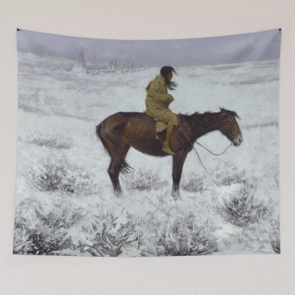 Item preview, Frederic Remington - The Herd Boy designed and sold by TeeARTHY.