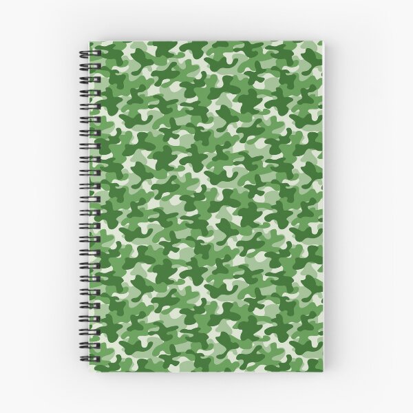 Item preview, Seamless Camouflage Green #12 designed and sold by MadeInR.
