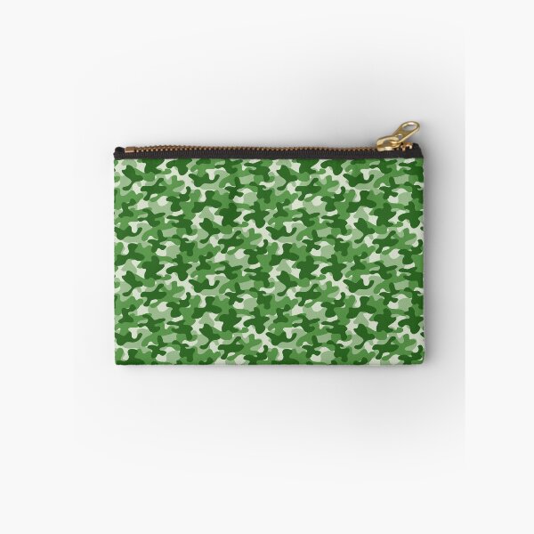 Item preview, Seamless Camouflage Green #12 designed and sold by MadeInR.