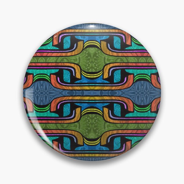 Item preview, Bohemian Entwine Compress designed and sold by Deborah Maxemow.