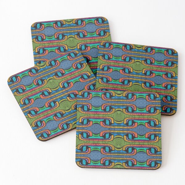 Item preview, Bohemian Entwine Compress designed and sold by Deborah Maxemow.