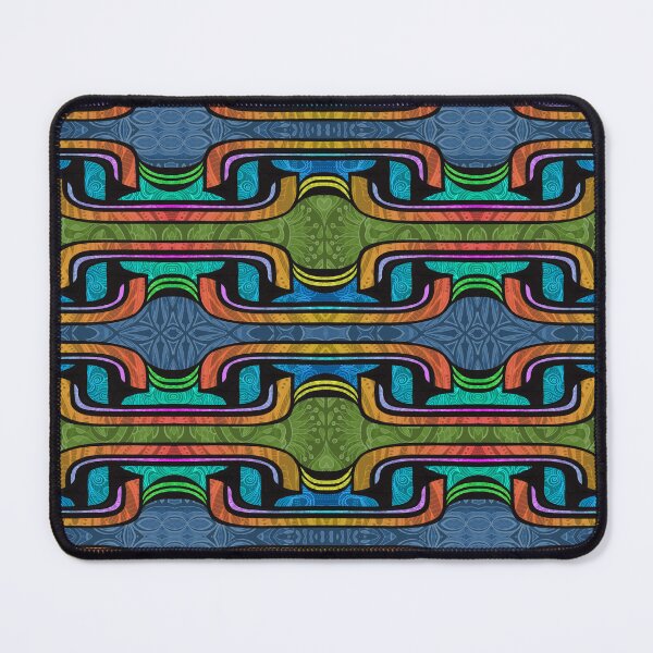 Item preview, Bohemian Entwine Compress designed and sold by Deborah Maxemow.