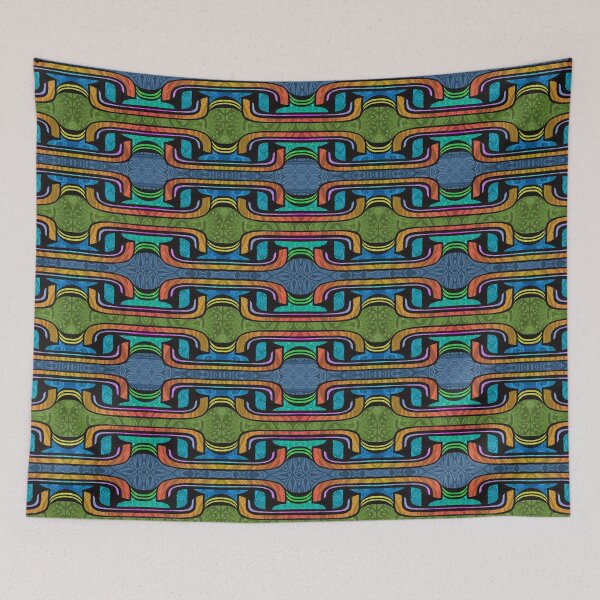 Item preview, Bohemian Entwine Compress designed and sold by Deborah Maxemow.