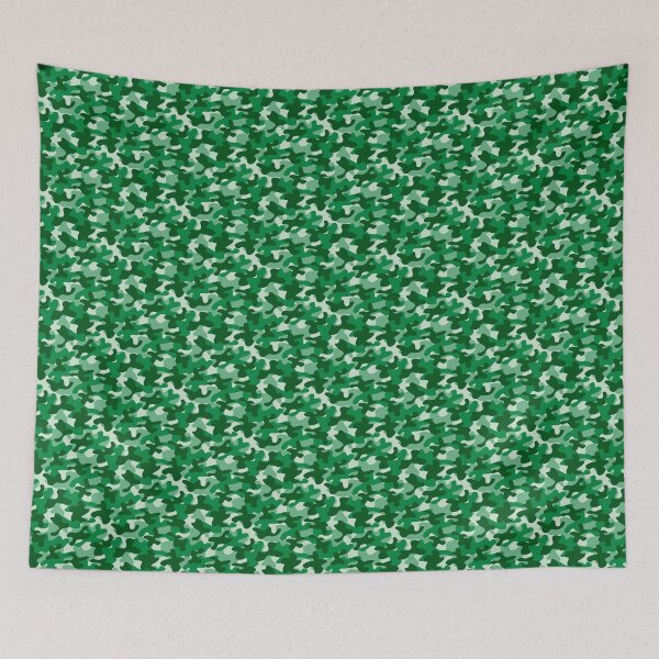 Item preview, Seamless Camouflage Green #14 designed and sold by MadeInR.