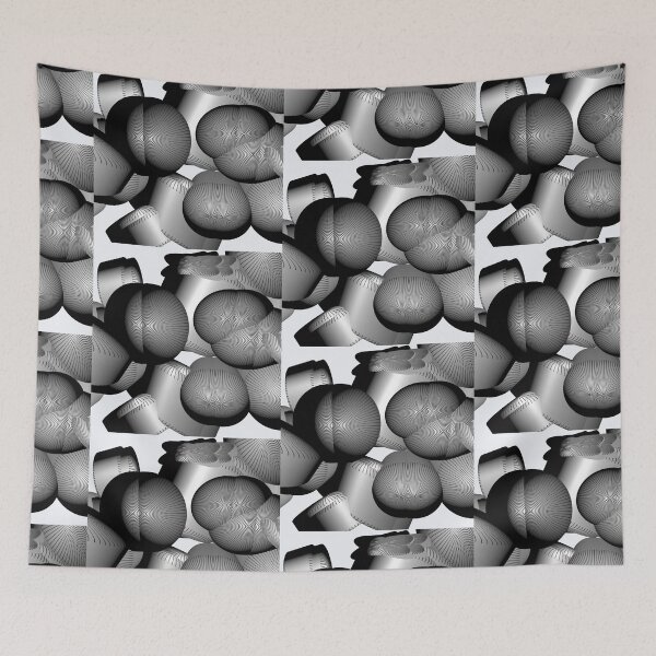 Item preview, Phase of the Moon : Lunar Cycle : Wearable Design Art, Etc. designed and sold by JoyceDade.