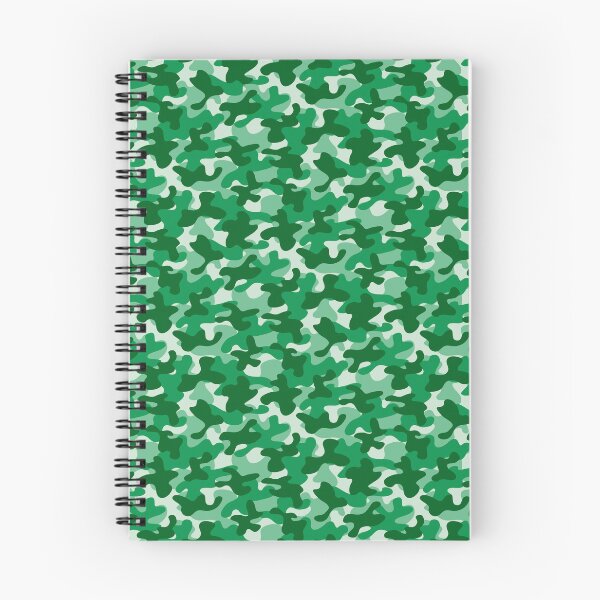 Item preview, Seamless Camouflage Green #15 designed and sold by MadeInR.