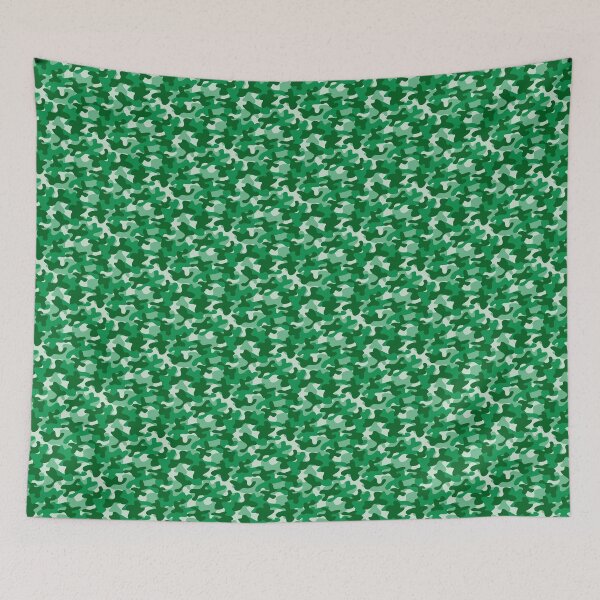 Item preview, Seamless Camouflage Green #15 designed and sold by MadeInR.