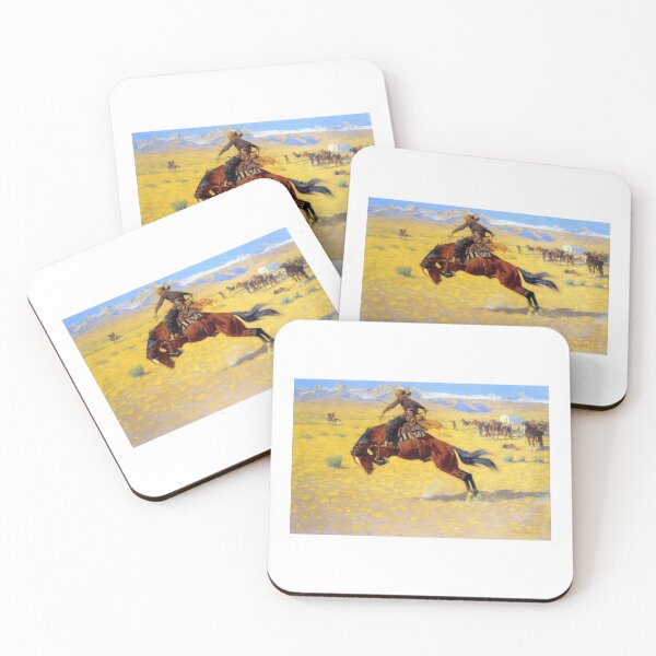 Item preview, Frederic Remington A Cold Morning on the Range designed and sold by TeeARTHY.