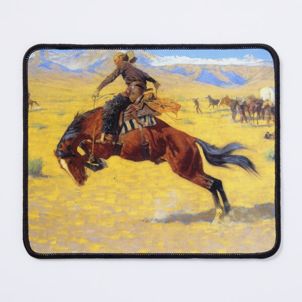 Item preview, Frederic Remington A Cold Morning on the Range designed and sold by TeeARTHY.
