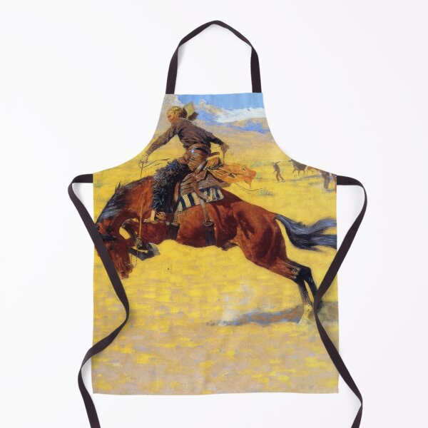 Item preview, Frederic Remington A Cold Morning on the Range designed and sold by TeeARTHY.