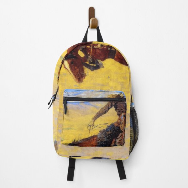 Item preview, Frederic Remington A Cold Morning on the Range designed and sold by TeeARTHY.