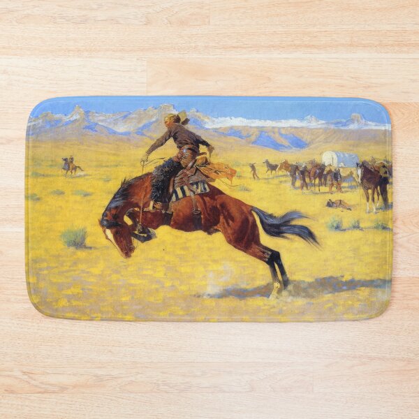 Item preview, Frederic Remington A Cold Morning on the Range designed and sold by TeeARTHY.