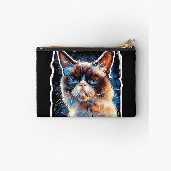 Item preview, Grumpy Cat in Chiaroscuro Dream designed and sold by AI-Only Creations.