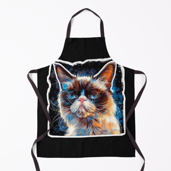 Item preview, Grumpy Cat in Chiaroscuro Dream designed and sold by AI-Only Creations.