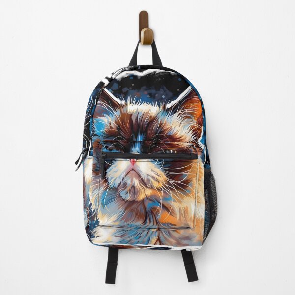 Item preview, Grumpy Cat in Chiaroscuro Dream designed and sold by AI-Only Creations.